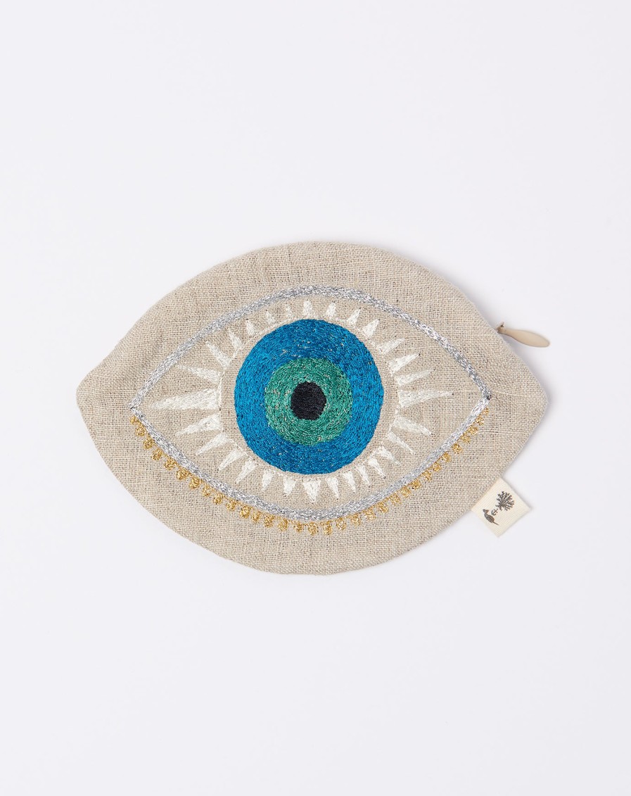 Accessories Coral Tusk | Evil Eye Pouch