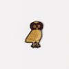 Accessories Macon Et Lesquoy | Greek Owl Pin