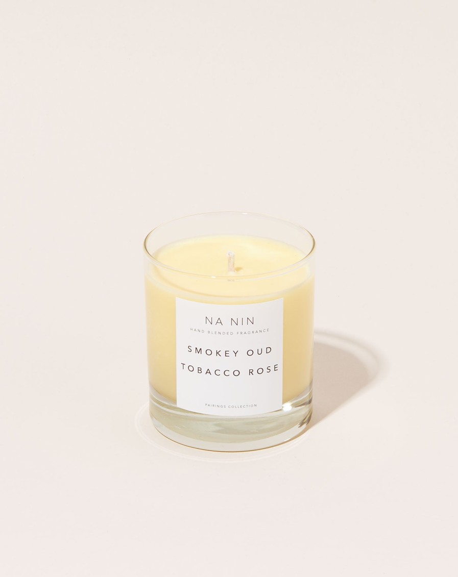 Apothecary Na Nin | Pairings Collection Candle In Smokey Oud / Tobacco Rose