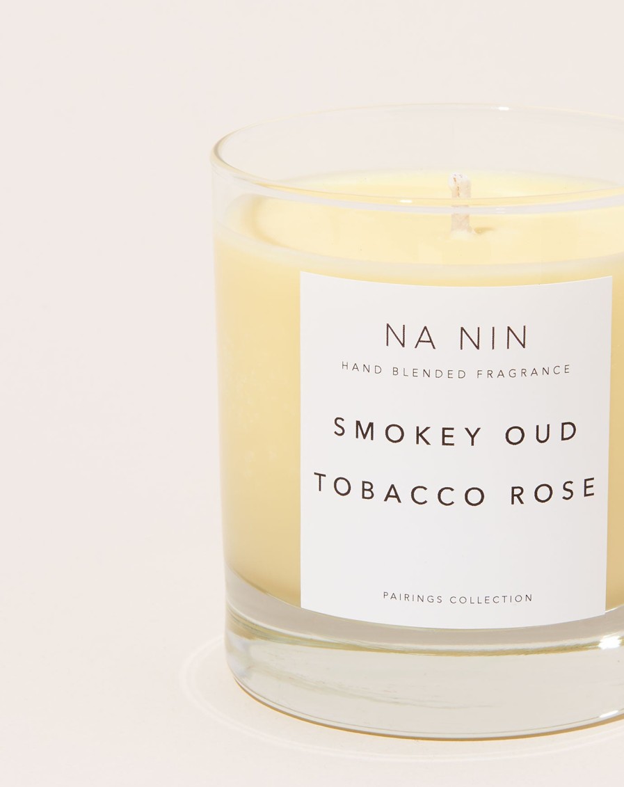 Apothecary Na Nin | Pairings Collection Candle In Smokey Oud / Tobacco Rose