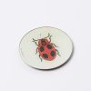 Home John Derian | Big Dot Lady Bug 5 3/4" Round