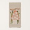 Home Coral Tusk | Mushroom Tea Towel