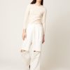 Apparel Lauren Manoogian | Split Pants In Ivory