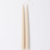 Home The Floral Society | Pair Of 12" Taper Candles In Parchment