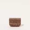 Accessories Savette | Sport Card Case In Beige Lizard