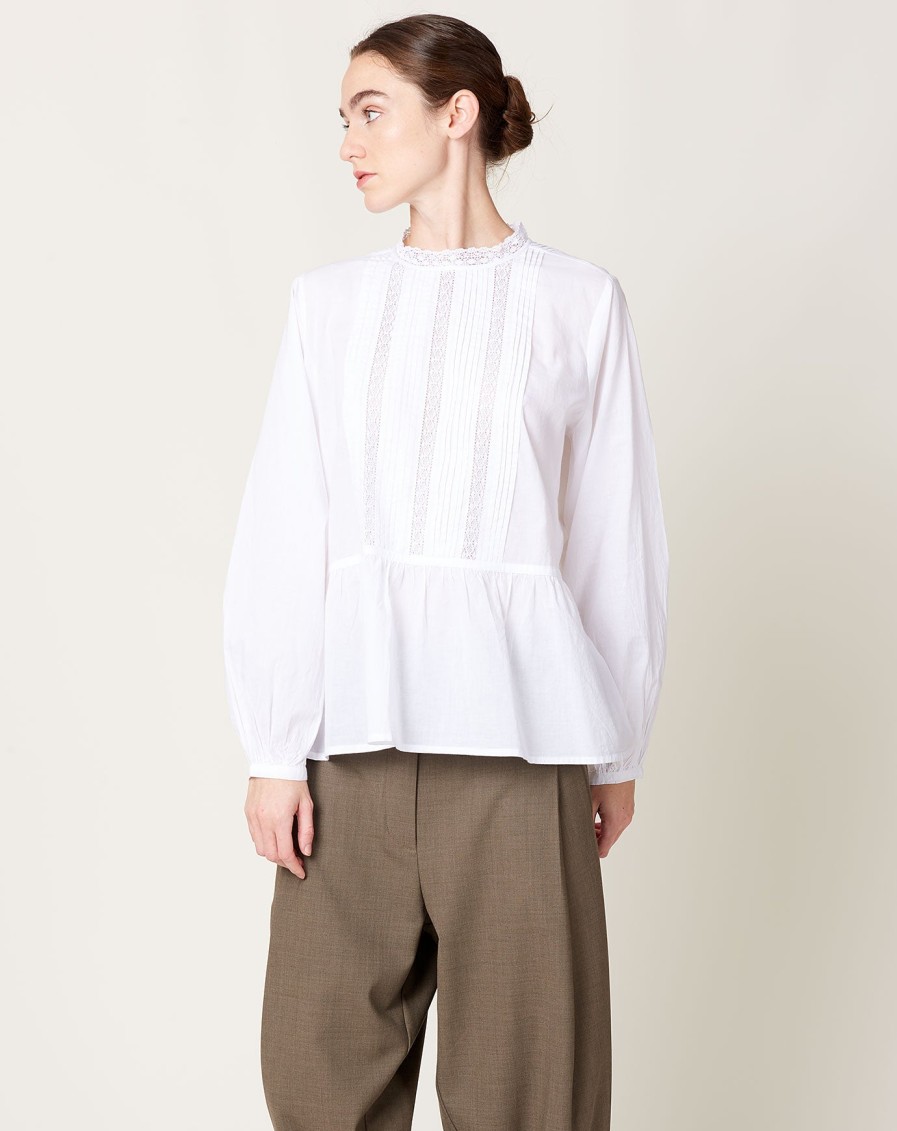 Apparel Skall Studio | Mallow Shirt In Optic White