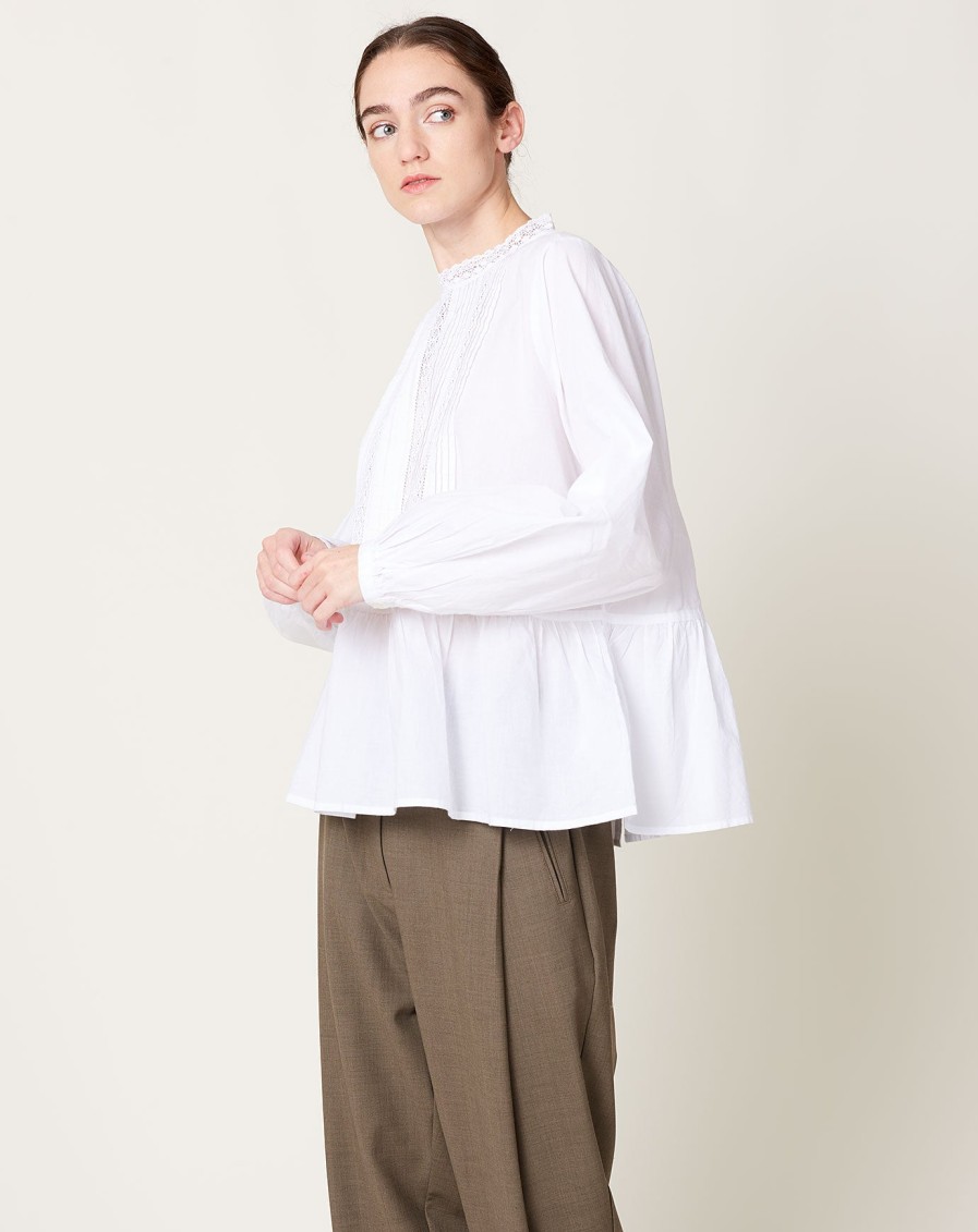 Apparel Skall Studio | Mallow Shirt In Optic White