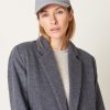 Accessories Mature Ha | Melton Trainer Cap In Grey