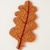 Home Donna Wilson | Brown Leaf Cushion