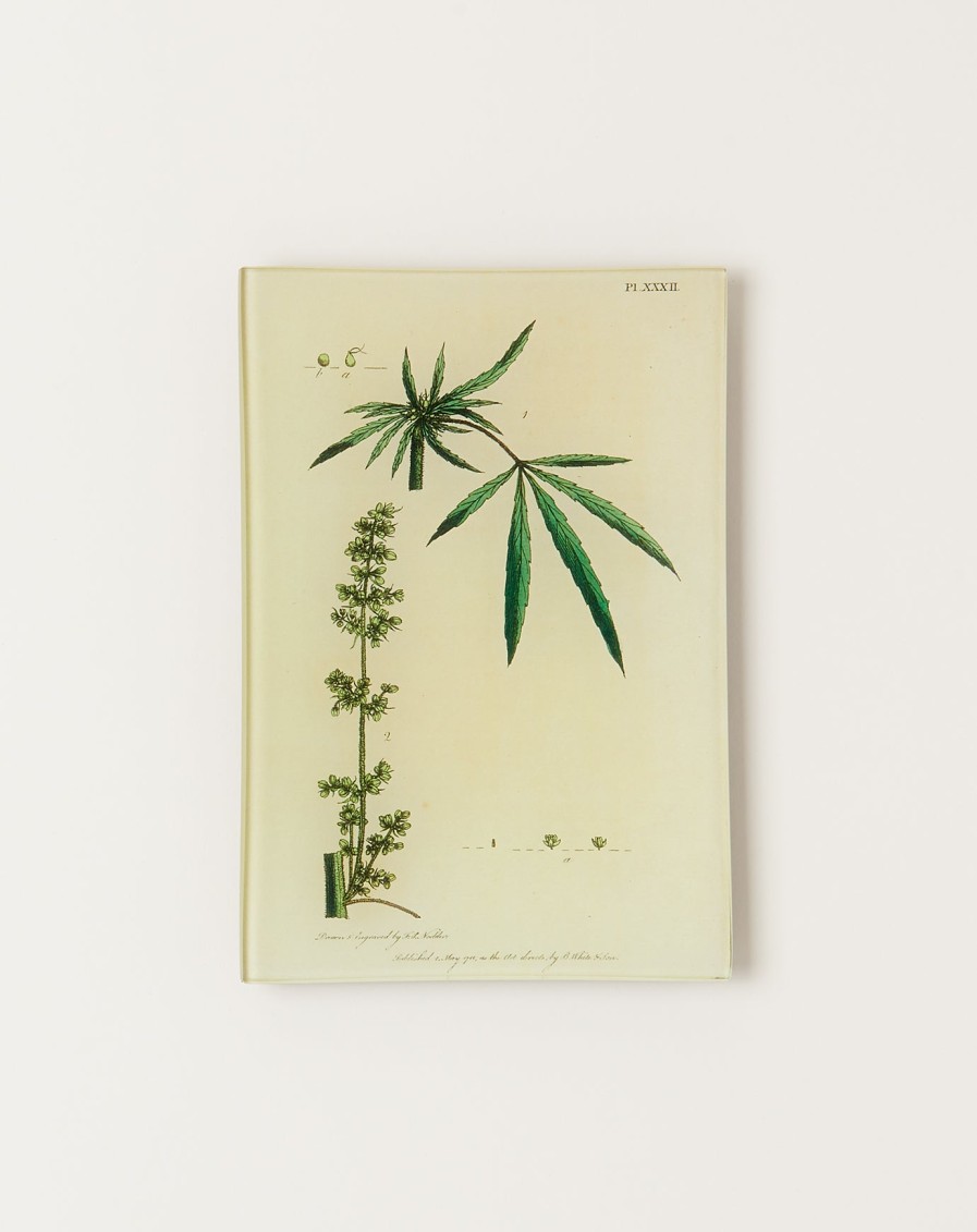 Home John Derian | Hemp Mini Tray