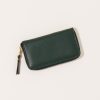 Accessories Comme des Garons | Classic Line Wallet Coin Purse In Bottle Green