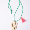 Home Little Lux | Cactus Ghost Necklace