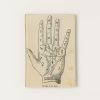 Home John Derian | Map Of The Hand Mini Tray