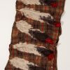 Accessories Kapital | Feather Tartan Scarf In Beige