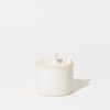 Home Sheldon Ceramics | Farmhouse Spice Jar In Eggshell