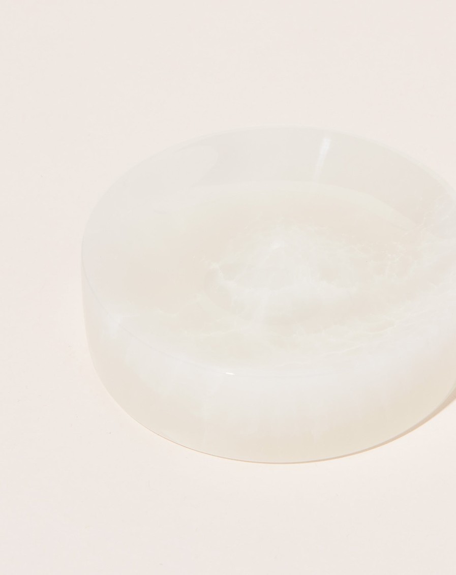 Home Binu Binu | White Onyx Incense Holder