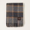 Home Mantas Ezcaray | Shetland Blanket In Grey