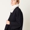 Accessories Lauren Manoogian | Rib Sherpa Cowl In Raw White Marl