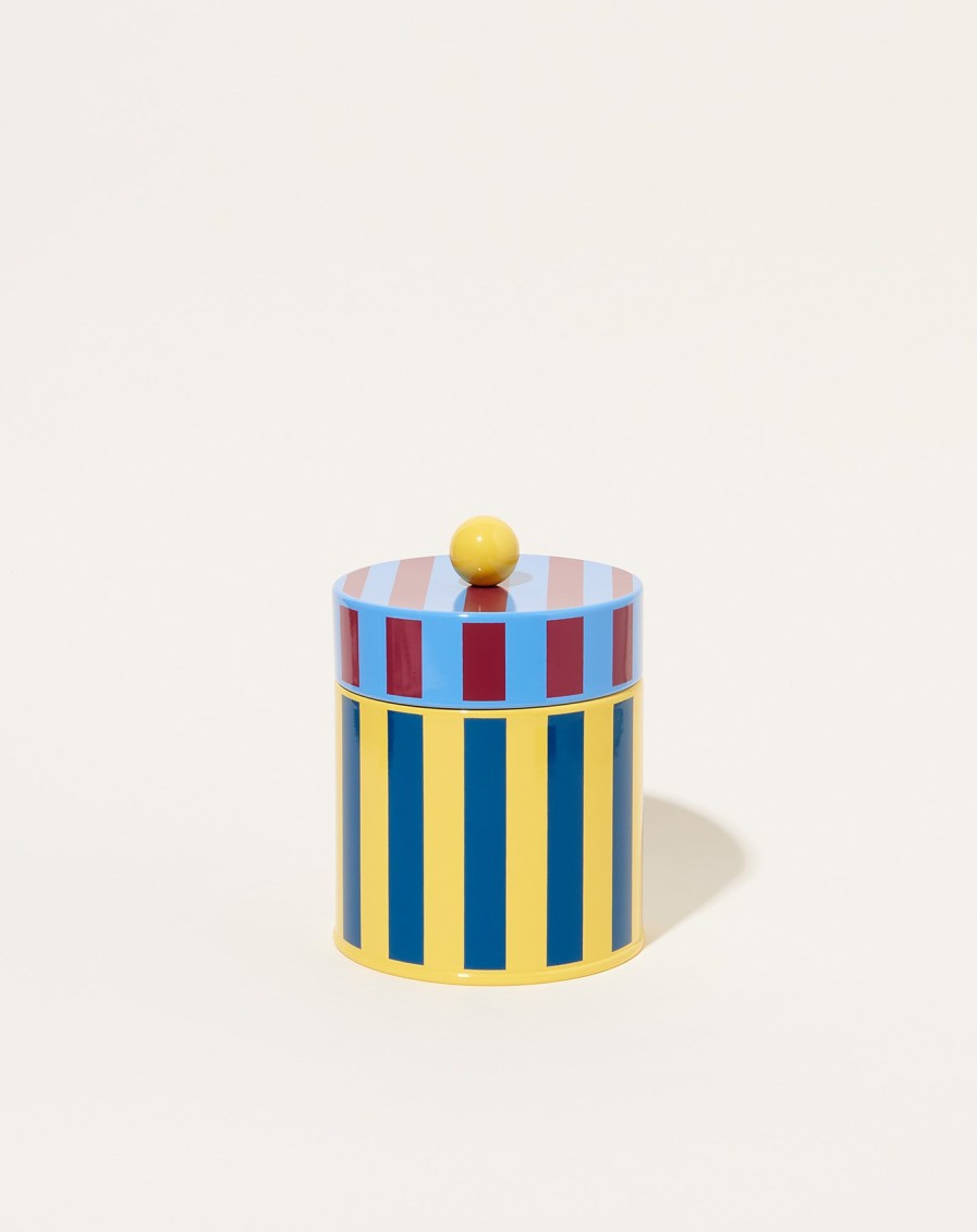 Home Dusen Dusen | Small Stripe Canister