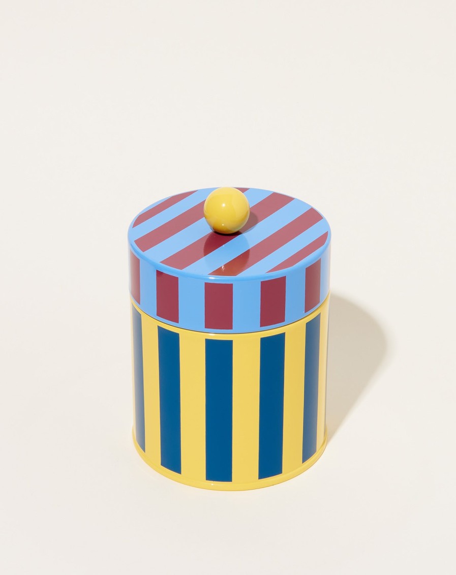 Home Dusen Dusen | Small Stripe Canister