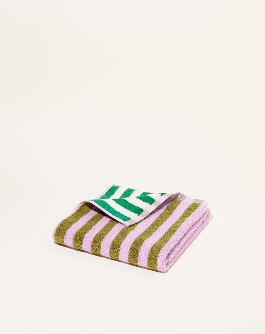 Home Dusen Dusen | Hand Towel In Sea Stripe