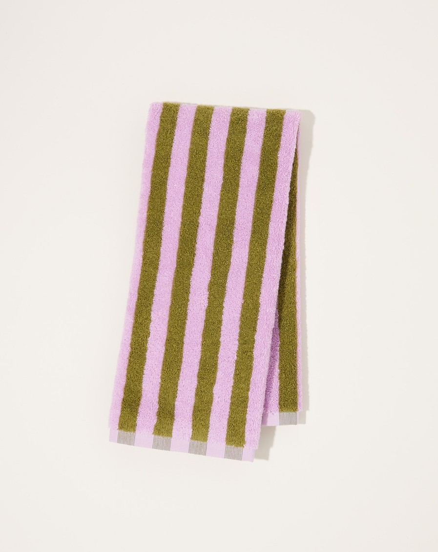 Home Dusen Dusen | Hand Towel In Sea Stripe