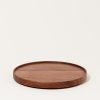 Home Hasami Porcelain | 8 " Walnut Wooden Tray