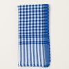 Home Auntie Oti | Gamcha Towel In Blue Check