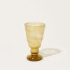 Home Malaika | Sultan Wine Glass In Amber