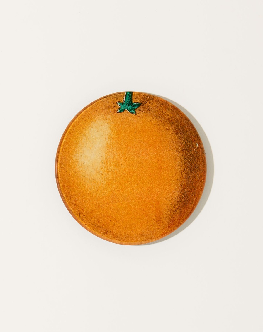 Home John Derian | Orange 5 1/4" Round