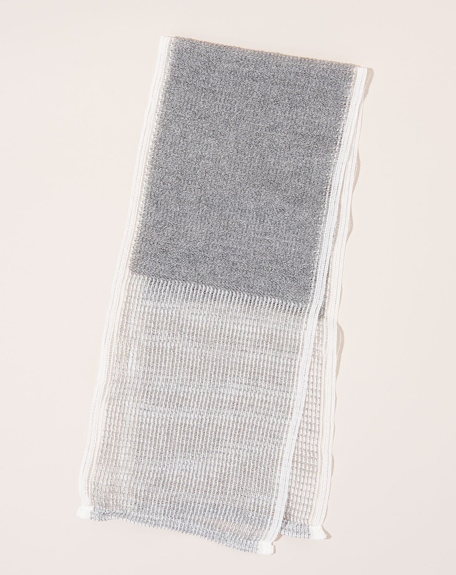 Apothecary Morihata | Binchotan Charcoal Body Scrub Towel