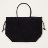 Accessories Amiacalva | Small Scarecrow Tote In Black