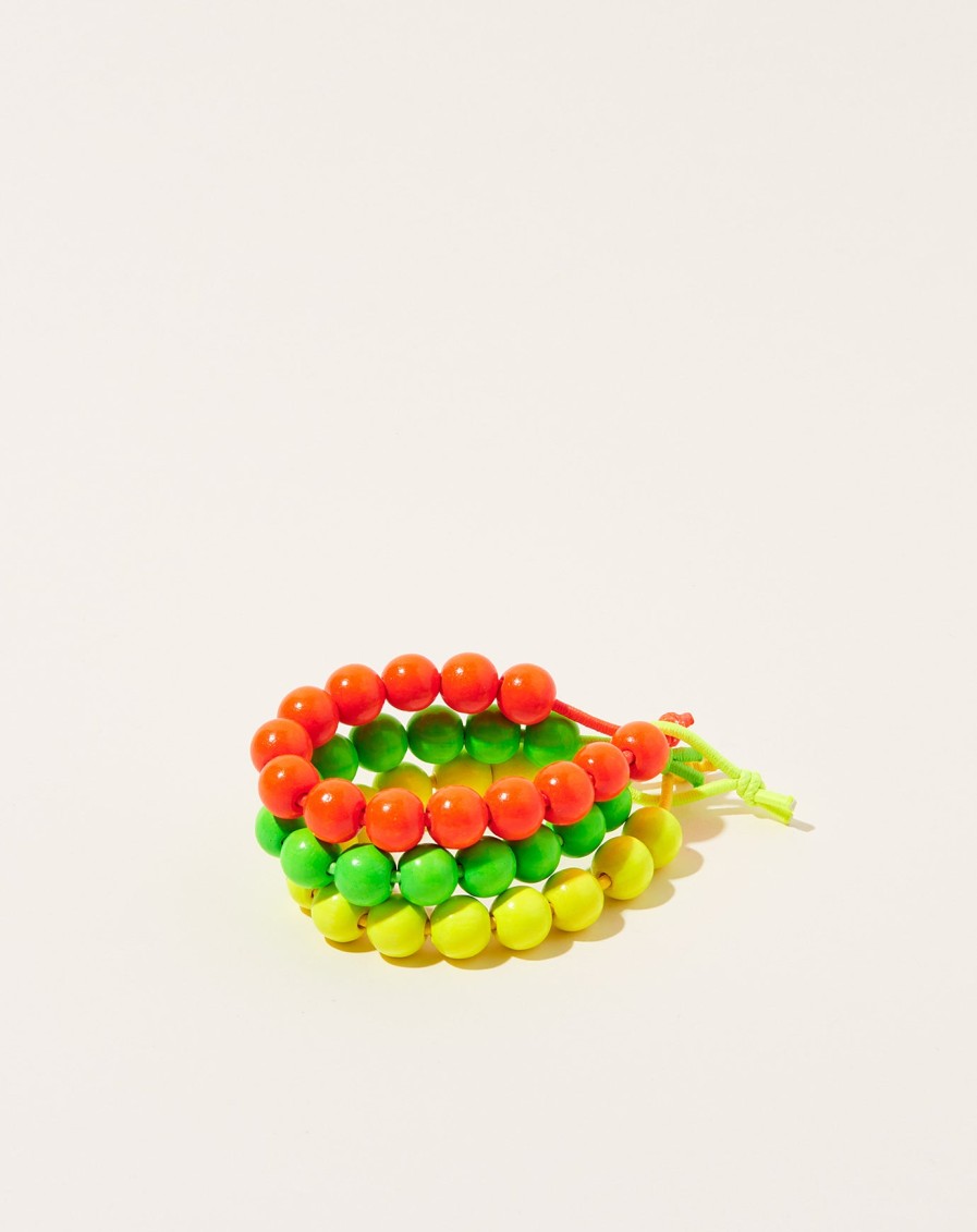 Apothecary Ina Seifart | Hair Tie Set In Neon Mix