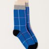 Accessories Exquisite J | Finestrado Socks In Blue