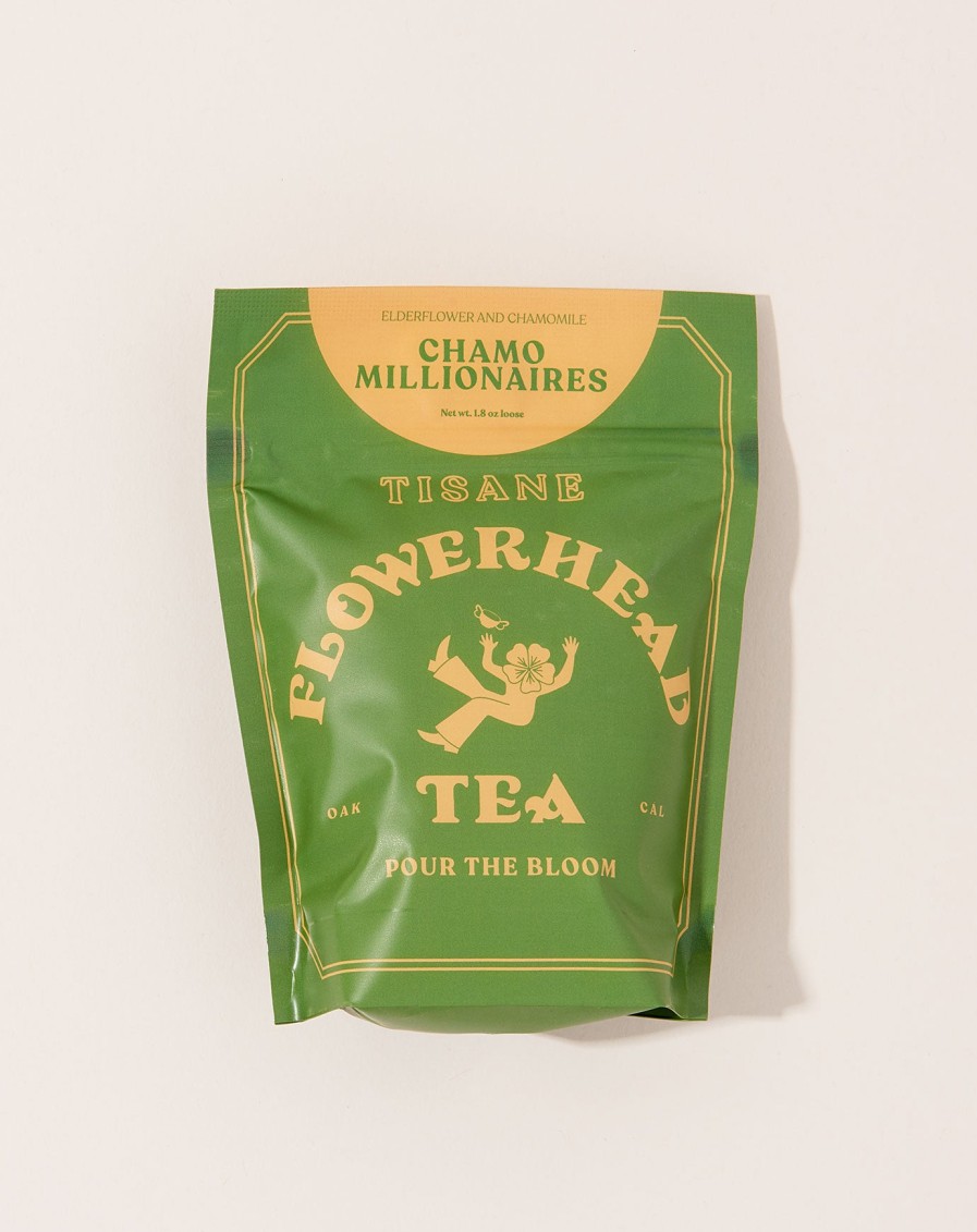 Apothecary Flowerhead Tea | Chamomillionaires