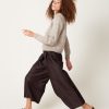 Apparel Worn | Oldie Pant In Coffee Silk