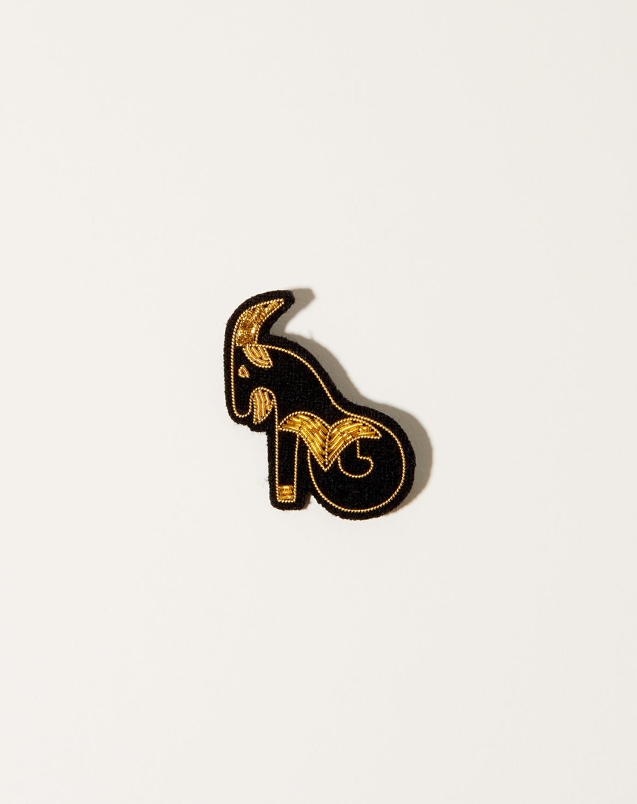 Accessories Macon Et Lesquoy | Star Sign Capricorn Pin