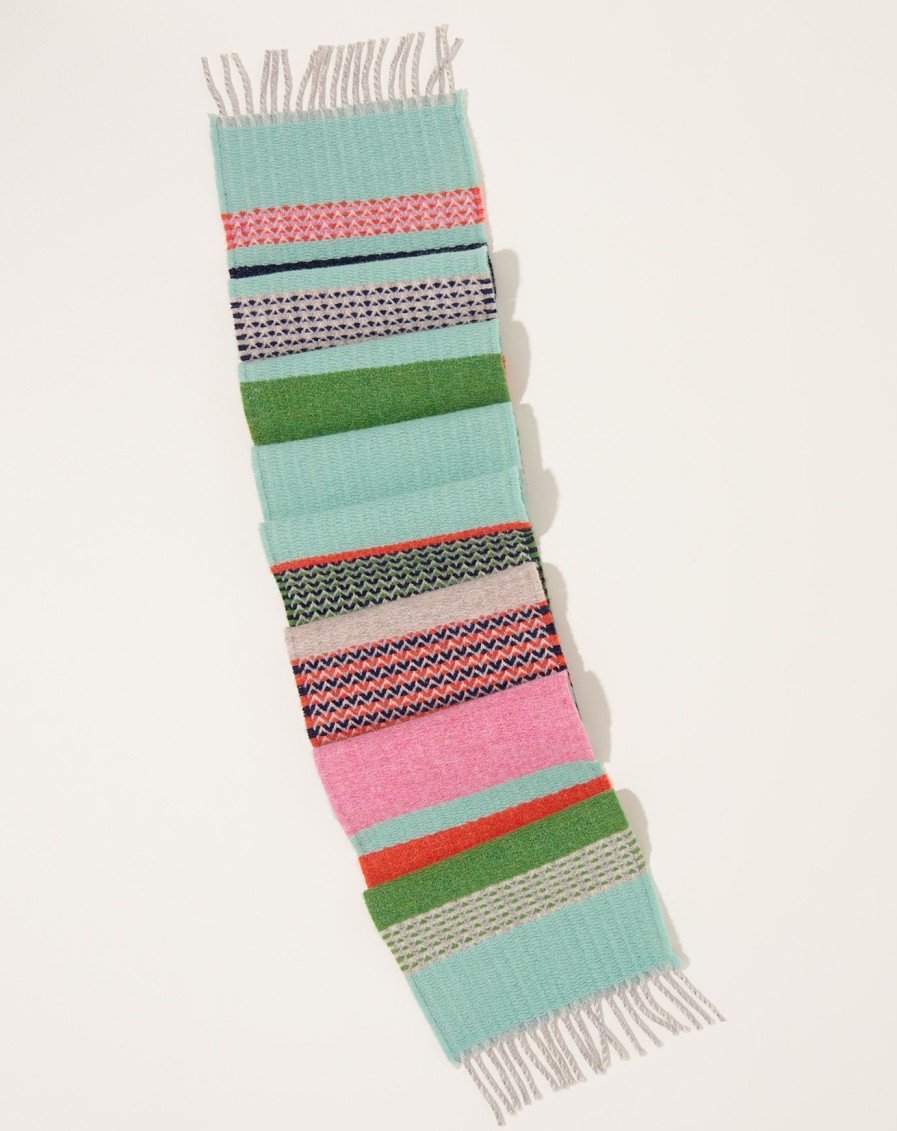 Accessories Wallace Sewell | Osaka Scarf In Mint