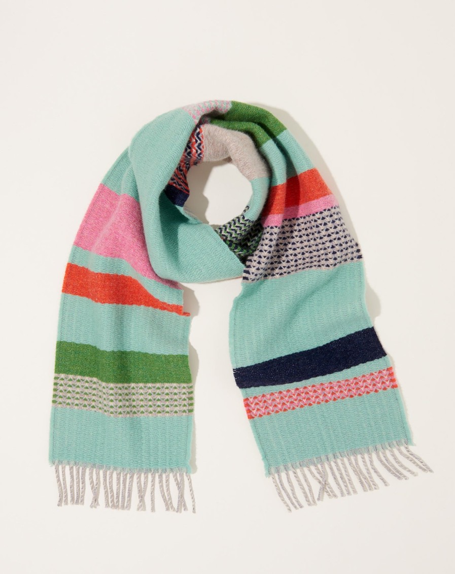 Accessories Wallace Sewell | Osaka Scarf In Mint