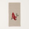 Home Coral Tusk | Red Cardinal Tea Towel