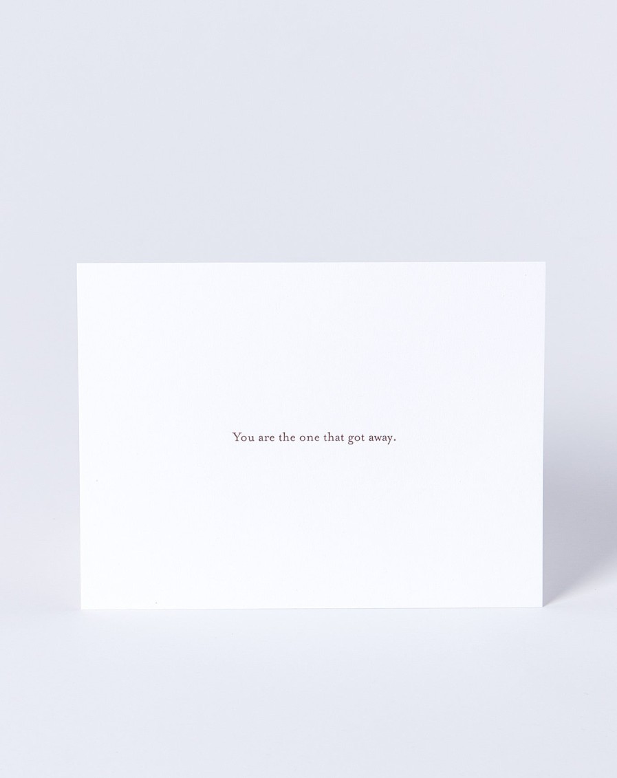 Home Set Editions | You Are The One That Got Away Card