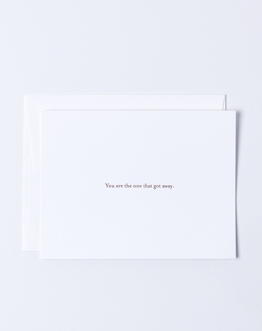 Home Set Editions | You Are The One That Got Away Card