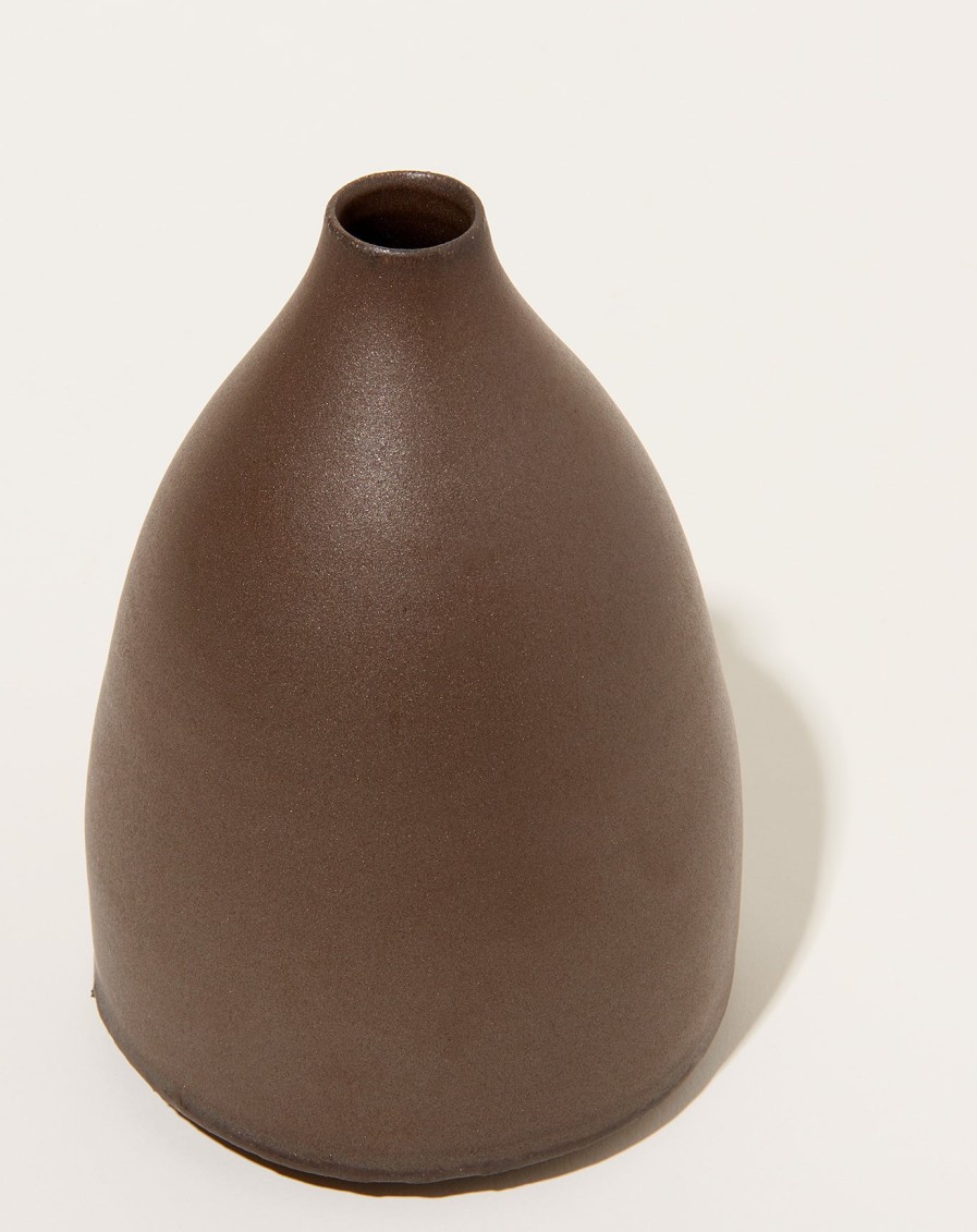 Home Monohanako | Vase In Chocolate