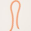 Accessories Ina Seifart | Brillenkette Big Eyeglass Chain In Peach On Orange