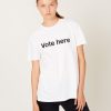 Apparel 6397 | Vote Here Boy T In New White