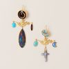 Accessories Grainne Morton | Bird Cross Drop Earrings