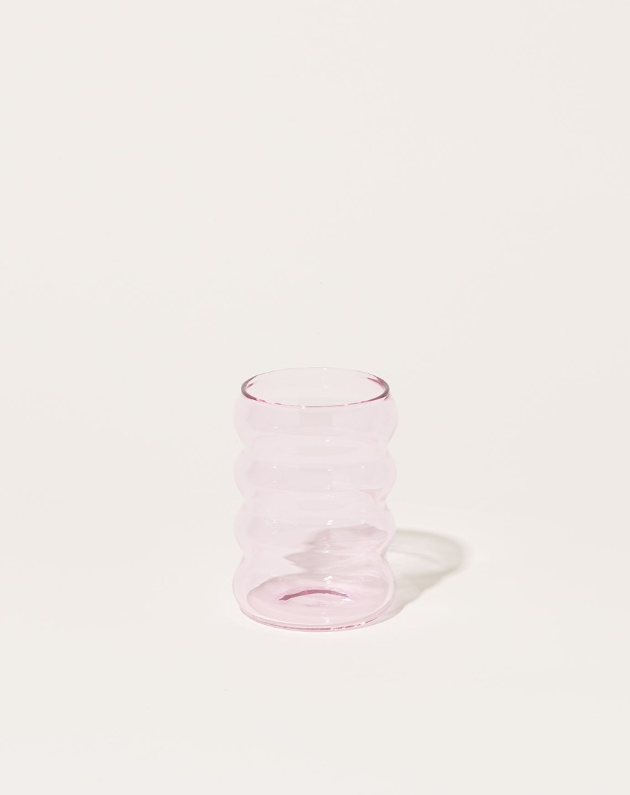 Home Sophie Lou Jacobsen | Small Ripple Cup In Pink