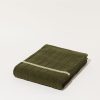 Home Baina | Matheson Bath Sheet In Moss