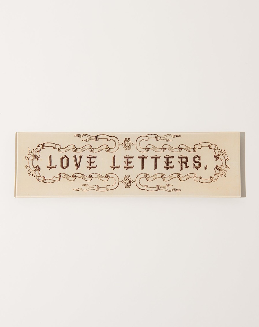 Home John Derian | Love Letters Tray