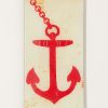 Home John Derian | Orange Anchor Pencil Tray